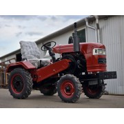 Вживаний мінітрактор SHIFENG 240B із ВВП 540, триточковою навіскою, вага 850 кг, можливий обмін